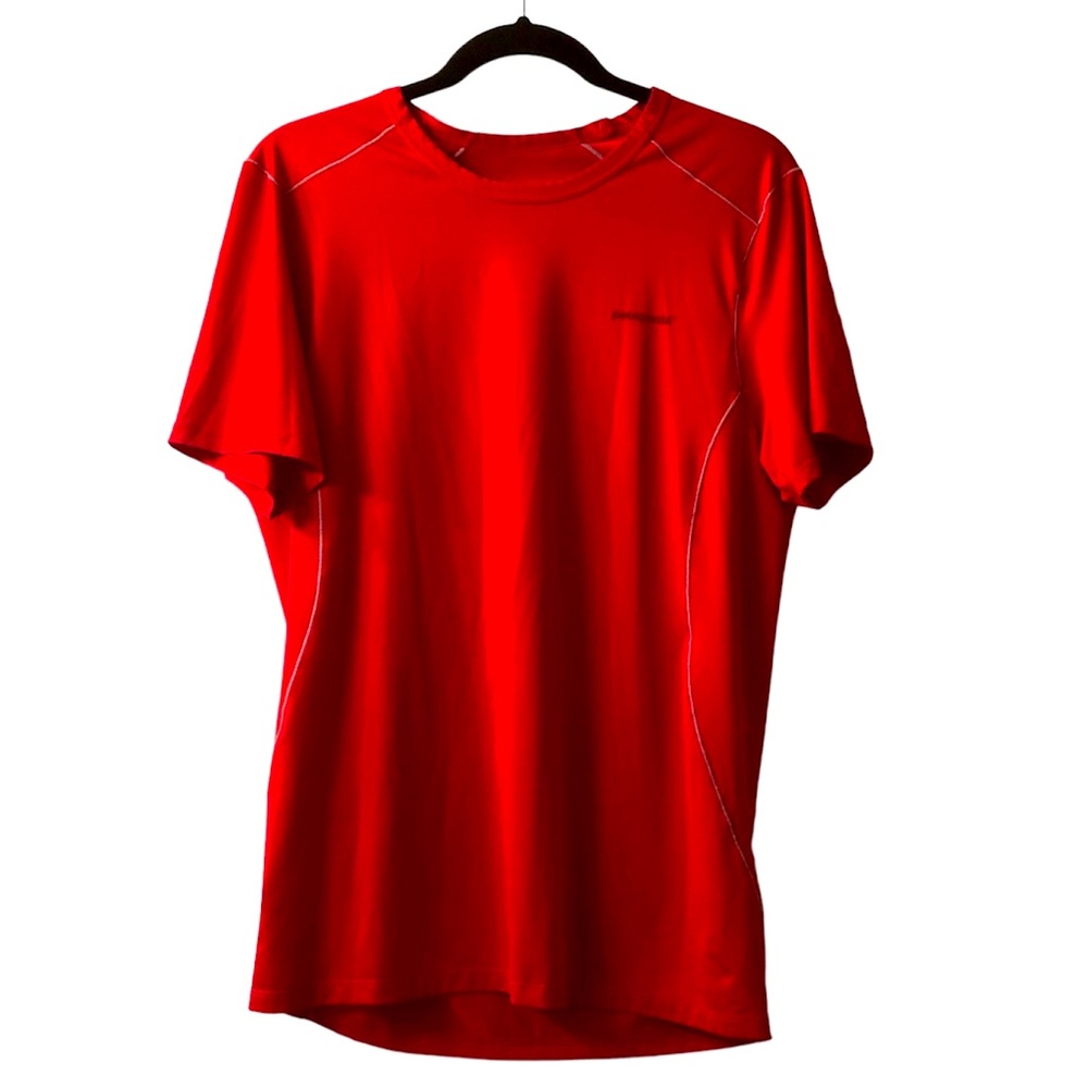 Patagonia Women’s Red Logo T-Shirt